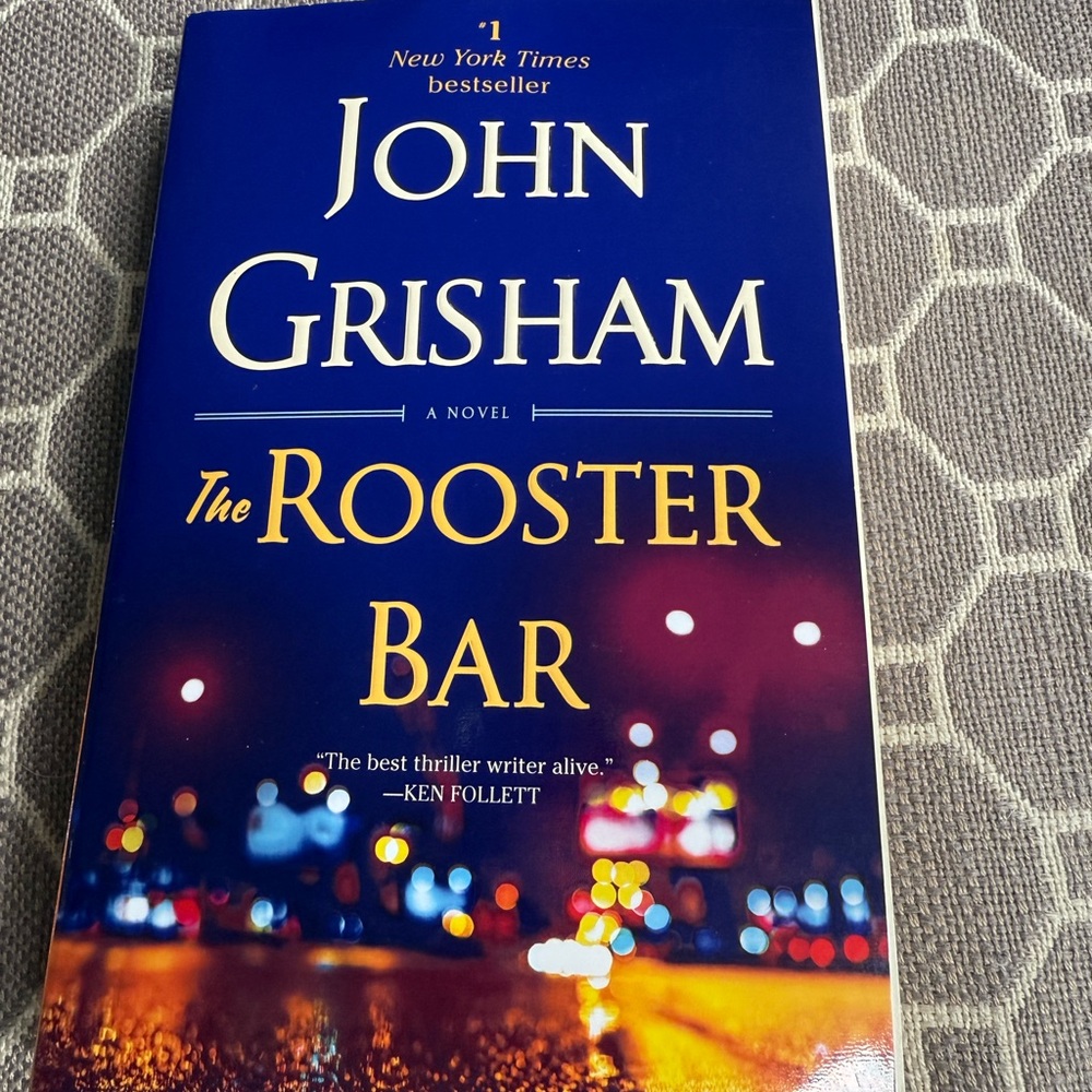 John Grisham 'The Rooster Bar' Novel